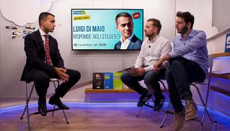 Di Maio a Skuola.net: “2019 anno del cambiamento. Incoraggiamo i giovani a restare nel nostro Paese"