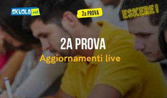 Seconda prova maturità 2018: tracce, testi, soluzioni e news (aggiornamenti live)