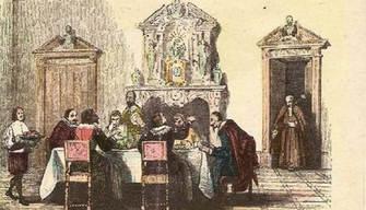 Don Rodrigo e Fra Cristoforo - Personaggi Promessi Sposi