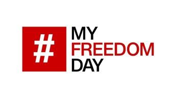 #MyFreedomDay: cos'è per te la libertà?
