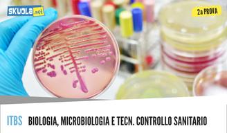Biologia Microbiologia e Tecnologia Controllo Sanitario: traccia e soluzione seconda prova 2018
