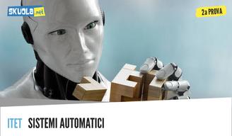 Seconda prova Sistemi automatici: commento e testo esame maturità 2018