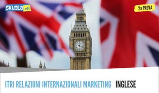 Maturità 2018 Seconda Prova Inglese traccia e soluzione - ITRI relazioni internazionali marketing