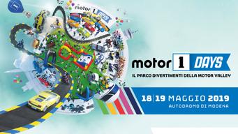 Motor1Days: se sei appassionato di motori, questo weekend sei impegnato