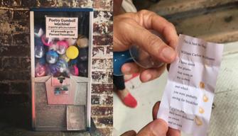 In giro per il mondo ci sono distributori automatici di... cultura!