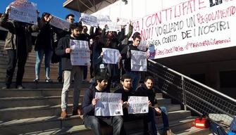 Università: aumentano le tasse, studenti in protesta