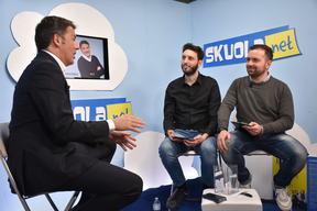 Matteo Renzi agli studenti: "Io, Presidente del Consiglio partendo da zero. In Italia tutto è possibile"