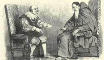 Capitolo    6 Promessi Sposi - Dialogo conte zio e padre provinciale