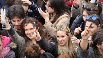 100 giorni maturità a San Gabriele: i controlli per alcol e droghe