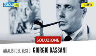 Soluzione analisi del testo Bassani, maturità 2018: prima prova