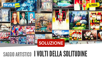 Maturità 2018: soluzioni saggio artistico letterario solitudine, prima prova italiano