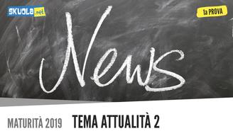 Prima prova, tema attualità Maturità 2019: rapporto tra sport, storia e società tipologia C