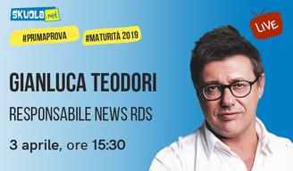 Maturità 2019: il totoesame del Responsabile News di RDS!