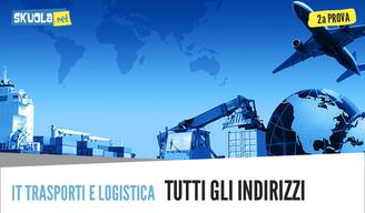 Seconda Prova: tutte le Tracce e le Soluzioni di Trasporti e logistica maturità 2018