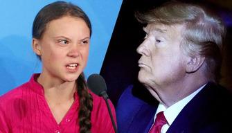 La risposta di Greta Thunberg a Donald Trump su Twitter