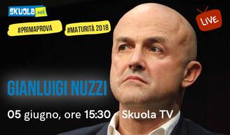 Maturità 2018, i consigli di Gianluigi Nuzzi per la #primaprova - Live ore 15.30