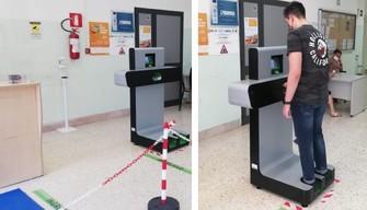 Arriva il tornello anti-Covid per le scuole