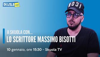 Massimo Bisotti, intervista su Skuola.net: tutte le curiosità sullo scrittore