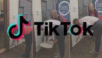 Chair challenge, la sfida social che vincono le ragazze