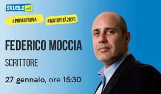 Maturità 2020: i consigli di Federico Moccia, ospite della Skuola Tv!