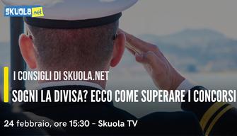 Sogni la divisa? Segui la nostra videochat e scopri i consigli da seguire