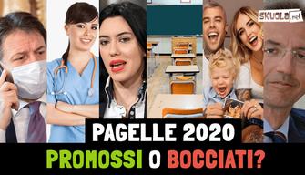 I protagonisti del 2020 visti dagli studenti: ecco le "Pagelle".  Conte promosso, plebiscito per sanità e famiglie