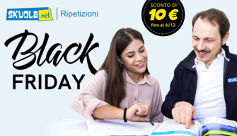 Skuola.net | Ripetizioni, in arrivo il Black Friday: approfitta dello sconto!