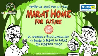 MaratHome for Future: la diretta di Radioimmaginaria per l’ambiente
