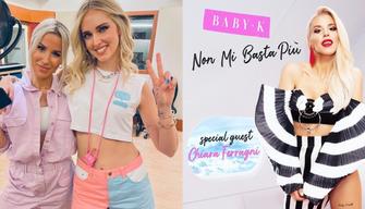 Non mi basta più Baby K e Chiara Ferragni: Testo e audio