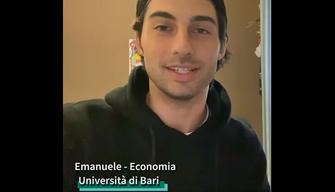 #IoSonoResponsabile: studenti e Ministro Manfredi per l’uso della mascherina