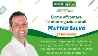 Come affrontare le interrogazioni orali? Scoprilo con Matteo Salvo, il campione di memoria