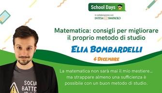Mai più brutti voti in matematica: diventa un asso dei numeri con Elia Bombardelli
