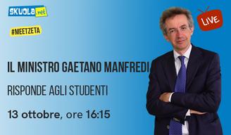 Università, il ministro Manfredi in diretta su Skuola.net - #MeetZeta