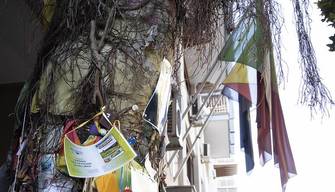 #PalermoChiamaItalia 2020, tutti con un drappo bianco al balcone per ricordare le vittime della mafia