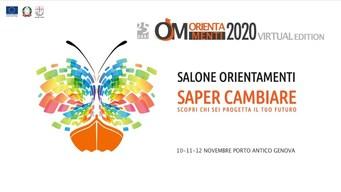 Orientamento: puoi farlo online sulla piattaforma del Salone Orientamenti 2020. Scopri come registrarti