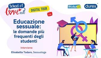 Educazione sessuale, le domande più frequenti degli studenti: risponde la sessuologa