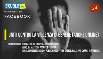 Violenza di genere, Azzolina: “Per combattere l’odio online serve una ‘rivoluzione gentile’. Facciamo leggere la Costituzione ai ragazzi e i politici diano il buon esempio”