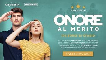 “Onore al Merito” 2021: per chi sogna una carriera in divisa è arrivato il momento di mettersi alla prova