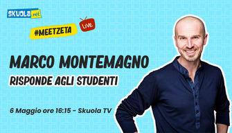 Marco Montemagno risponde agli studenti - #MeetZeta