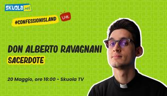 #ConfessionIsland con Don Alberto Ravagnani
