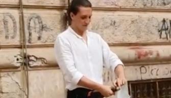 Tommaso Stanzani dopo Amici e un anno in Dad prende la Maturità