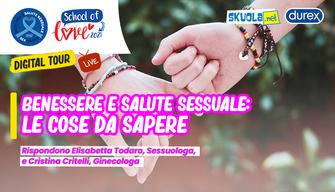 Benessere e salute sessuale, cosa sono e come raggiungerli - Live con le esperte il 28 settembre ore 16:00