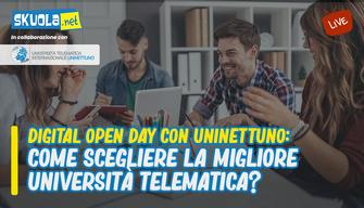 Digital Open Day con UNINETTUNO “Come scegliere la migliore Università telematica?” - Live 22 settembre ore 16:00