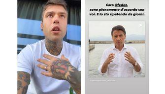 Fedez accusa: "Fate ca****". Conte risponde: "Dobbiamo ripartire insieme"