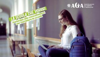 Come cambieresti la scuola? L’Autorità garante per l’infanzia e l’adolescenza vuole conoscere la tua opinione