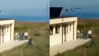 Studente lancia una gallina sul tetto della scuola: tutta la storia