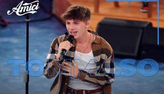 Amici 2021, Solo per paura di Tommaso: il testo