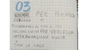 100 pagine di algebra da studiare e tre verifiche in un giorno, i prof: "Abituatevi alle superiori"