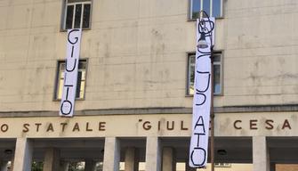 Giulio Cesare occupato, gli studenti: "Vogliamo voce in capitolo sulle questioni che ci riguardano"