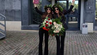 Gemelle si laureano in ingegneria, hanno sempre sostenuto gli esami insieme: "Ci chiedevano se ci scambiavamo"